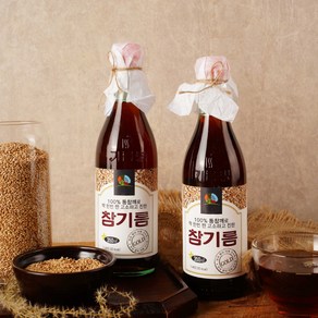 농가살리기 고소한 100% 통깨 참기름 350ml, 1개