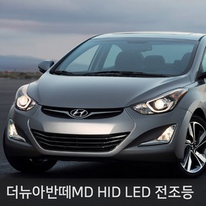 더뉴아반떼MD 전용 HID LED 전조등 D5S (1P)