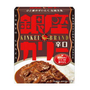 긴자 카레 매운맛 180g, 1개