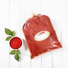 맵지 않은 김치용 고춧가루(특) 2.5kg 순한맛 수입 중국산 고추가루 한식 반찬용, 1개