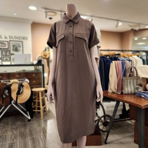 BCBG 비씨비지 여름24 세미 원피스 B4B4O683