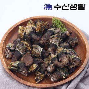 [수산생활] 거제도 자연산 거북손 500g, 1개, 500