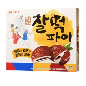 롯데 명가찰떡파이, 350g, 1개