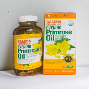 CANADA EVENING PRIMROSE OIL 감마리놀렌산 달맞이꽃종자유 99.9% 300정