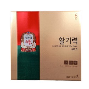 정관장 활기력 20ml 16병 수험생 휴대용 홍삼