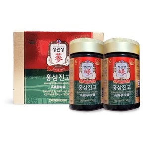 정관장 홍삼진고 선물세트, 1박스, 500g