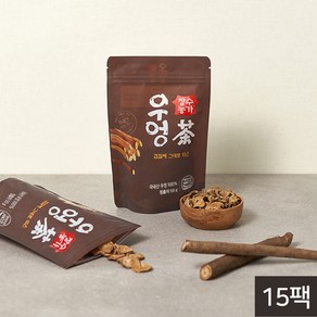 장수농가 국내산 우엉차 50g x 15봉, 1개입, 15개