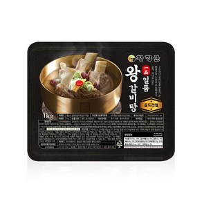 황장군 일품 갈비탕 골드라벨, 1kg, 4개