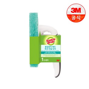 3M 흠집방지 클리닝 헤드 욕조 닦이, 3개