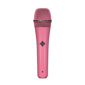 Telefunken M80 Supe-Cadioid Custom Dynamic Handh Telefunken M80 슈퍼 카디오이드 맞춤형 다이나믹 핸드헬드 마이크 30Hz-1, 1개, Pink