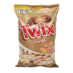 !! 코스트코 트윅스 미니스 대용량 1400g /Twix minis 초코바