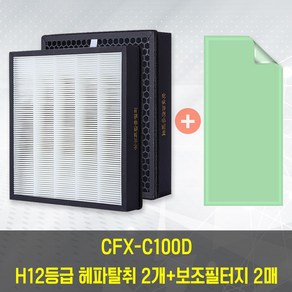 삼성 공기청정기 필터 AX80R7580WDD 호환필터 1년관리세트, 1개