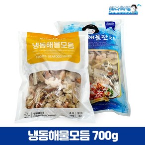 냉동 해물모듬 700g 다용도 해물믹스 파전 라면