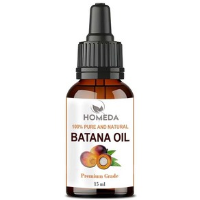 Homeda Batana Oil for Hair Growth Organic(15ml) 모발 성장을 위한 순수 바타나 오일