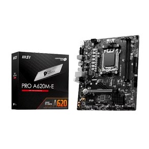 MSI PRO A620M-E AMD 메인보드 마더보드 (정품)