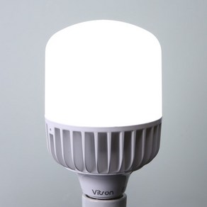 일신전기조명 비츠온 LED 벌브 빔 60TYPE 54W 주광색 E39 KS, 1개