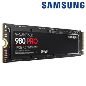 삼성전자 980 PRO PCle 4.0 NVMe M.2 SSD 500GB, MZ-V8P1T0BW 1TB