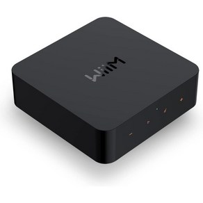 WiiM Pro Plus AirPlay 2 수신기 Chromecast 오디오 프리미엄 AKM DAC가 포함된 멀티룸 스트리머 보이스 리모트 Alexa Siri Google과