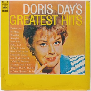 DORIS DAY 도리스 데이 (GREATEST HITS) LP