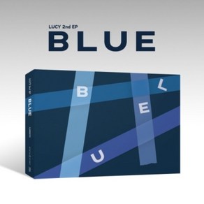 루시 LUCY 2집 EP 앨범 - BLUE 블루 떼굴떼굴 CD 미개봉