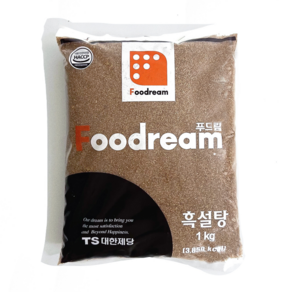 대한제당 푸드림 흑설탕 1kg