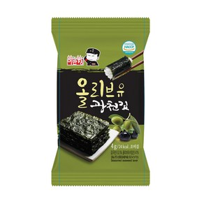 이반장 올리브유 도시락김, 4g, 160개