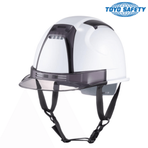 [일본직배]TOYO-safety Venti No.390 F-OT 통풍구있는 헬멧 안전모, 1개