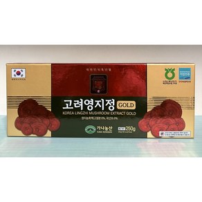 고려영지정 GOLD 1세트 x 250g ( 50g x 5병), 5개