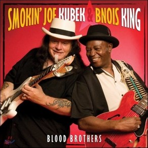 Smokin' Joe Kubek & Bnois King - Blood Bothes US수입반, 1CD