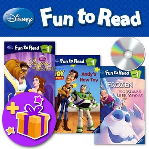 디즈니 펀투리드 CD 포함 Disney Fun to Read 1단계 모음 + 선물 증정, 1단계 38-Wish 위시