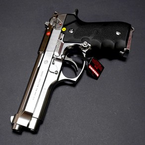 l 건스토리 l MARUI 베레타 M92F Chrome Stainless Ver. 핸드건