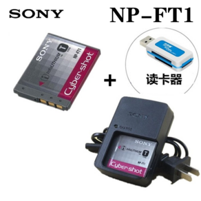 Sony/Sony DSC-T1 T3 T5 T9 T10 T11 T33 카메라 배터리 + 충전기 NP-FT1