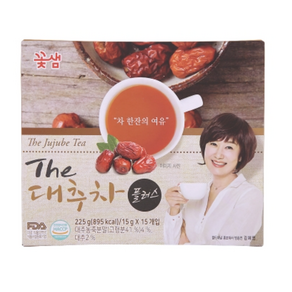 꽃샘 대추차, 225ml, 15개입, 1개, 225g