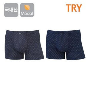 TRY 국내산 남성 모달소재 위버 팬티 속옷택1 (1521EA)