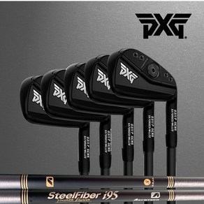 PXG 아이언 젠6 더블블랙(블랙호크) 스틸파이버프라이빗리저브 배송비포함