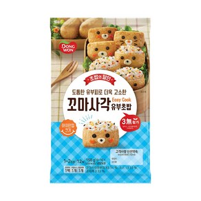 동원 초밥의달인 꼬마사각유부초밥 150g, 1개