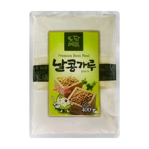 도담예본 날콩가루 400g, 1개