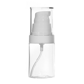 친환경 PETG 스프레이용기 (흰색캡) 30ml 60ml 80ml 100ml, 1개 30ml, 1개