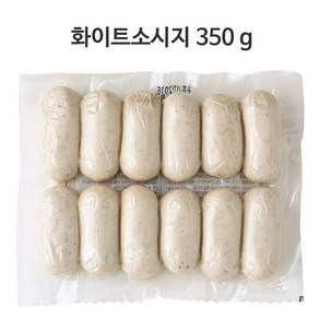 에쓰푸드 화이트 소시지 350g, 1개