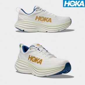 [HOKA] 호카오네오네 런닝화 B.N.D 남성 본디 8 발편한 운동화 MH812723 + 파우치