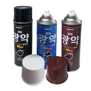 말표 업소용 구두착색제 광약 420ml, 전색상용 투명광택, 1개