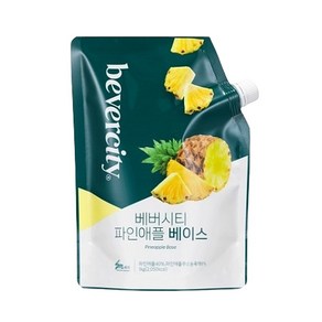 세미 베버시티 파인애플베이스 1kg, 1개