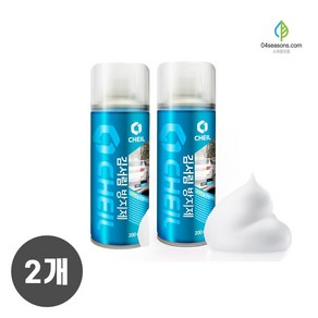 사계절닷컴 자동차 김서림 방지제 앞유리 습기 제거, 200ml, 2개