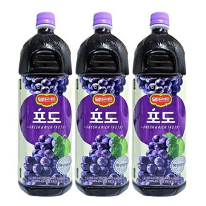 델몬트 포도 1.5L 12PET, 12개