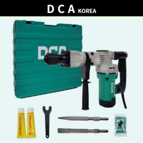 DCA 파괴 함마 드릴 AZG06-6S 유선 해머드릴 1400W 육각타입 하스리, 1세트