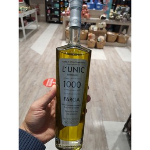 [L'unic] 엑스트라버진 올리브오일 500ml(올리브나무 수령 1000년), 1개, 500ml