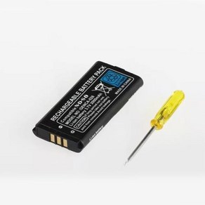 충전식 리튬 이온 배터리 및 도구 교체 배터리 팩 닌텐도 DSi NDSi용 37V 2000mAh 1 개 2 개, 1개