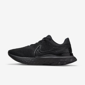 리액트 인피니티 런 플라이니트 3 React Infinity Run Flyknit 3 남녀공용 경량 쿠셔닝 러닝화 DH5392-005