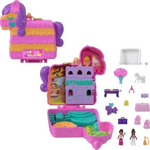 Polly Pocket 폴리포켓 피냐타 가든 파티 Pinata Paty 마이크로인형, Multicolo