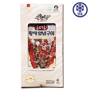 금빛바람 황태양념구이 180g, 3개